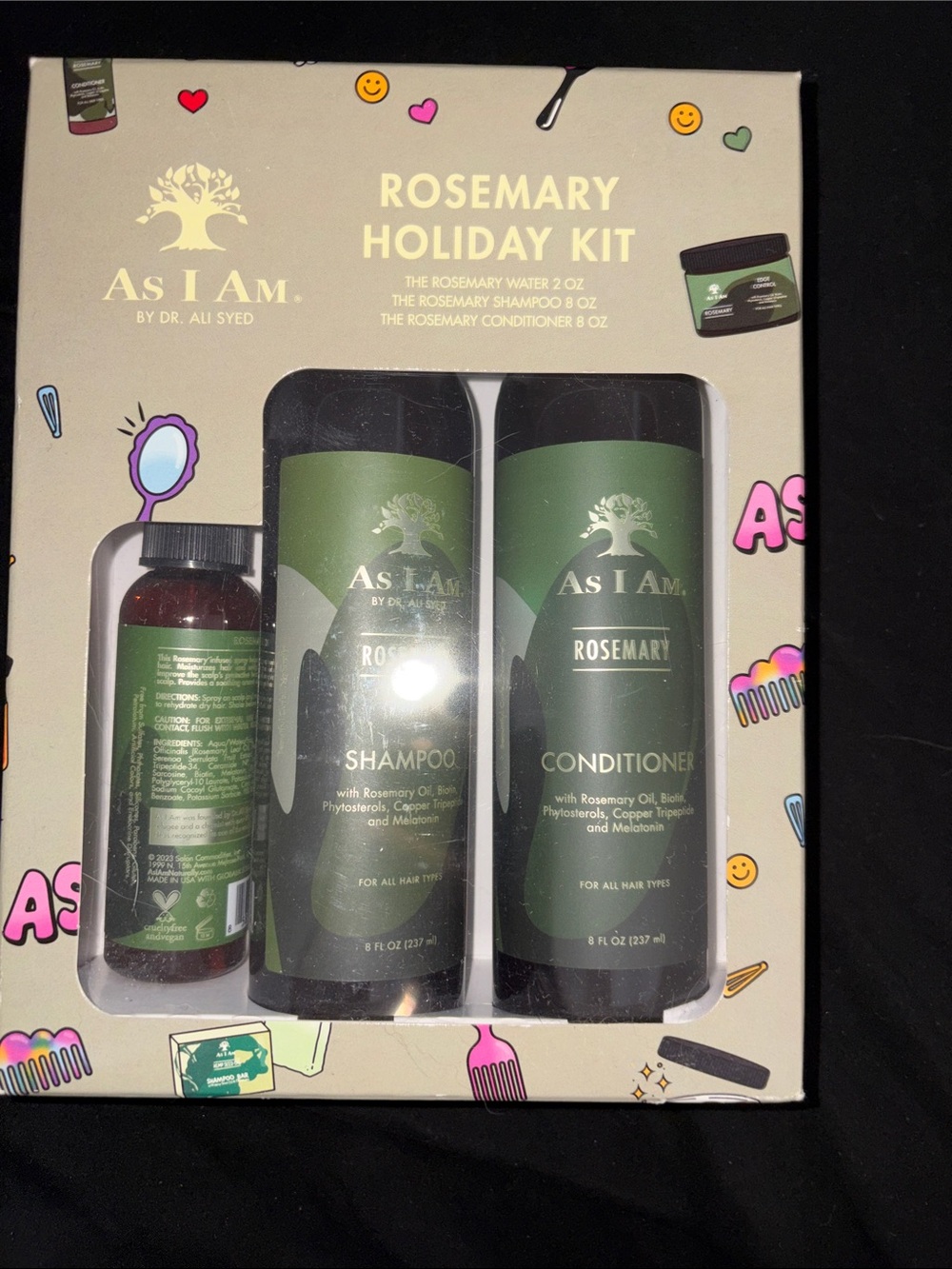 As I Am Rosemary Holiday Kit - Green